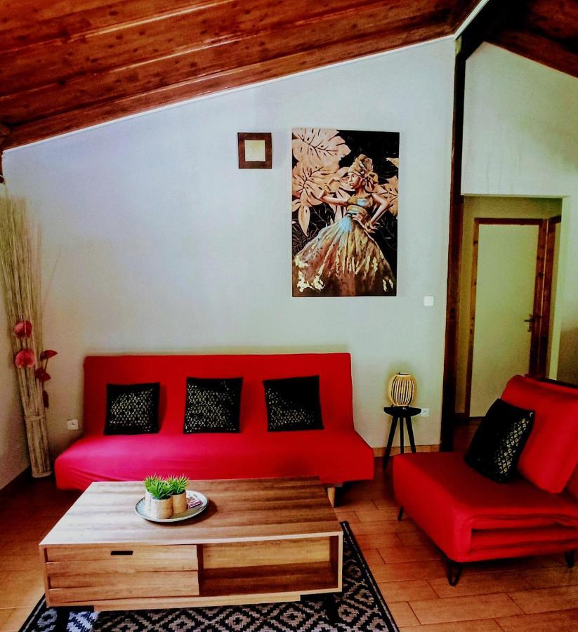 La Caz'Anna Villa Cilaos Exterior photo