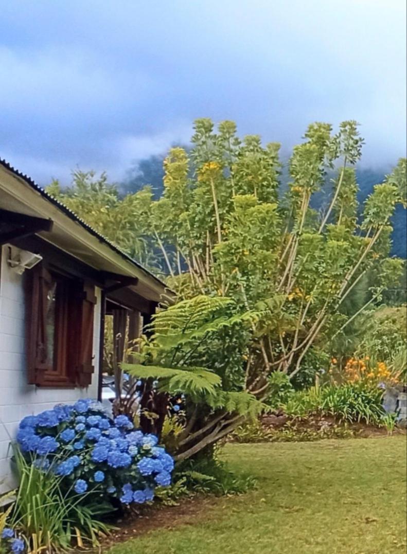 La Caz'Anna Villa Cilaos Exterior photo