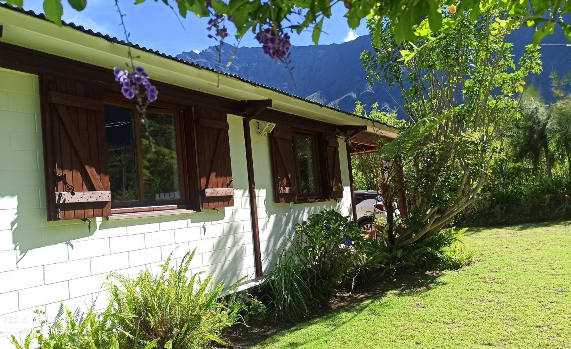 La Caz'Anna Villa Cilaos Exterior photo